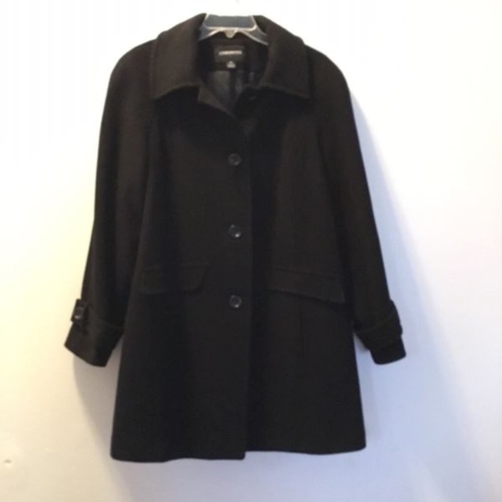 London Fog Black Coat